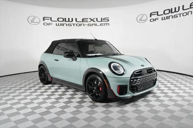 2025 MINI Cooper Convertible John Cooper Works