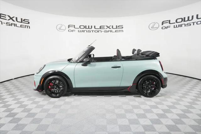 2025 MINI Cooper Convertible John Cooper Works
