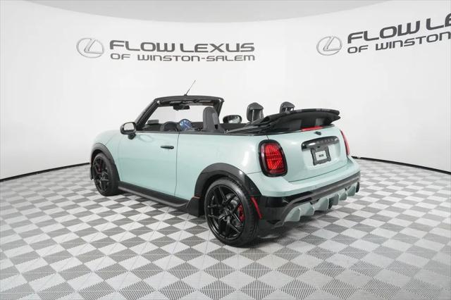 2025 MINI Cooper Convertible John Cooper Works