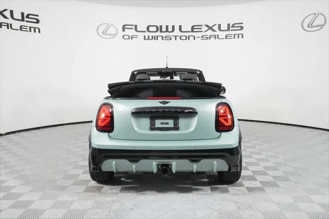 2025 MINI Cooper Convertible John Cooper Works