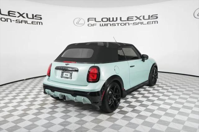 2025 MINI Cooper Convertible John Cooper Works