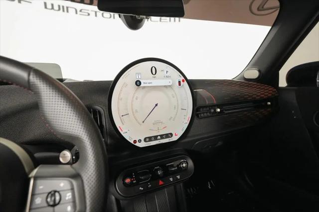 2025 MINI Cooper Convertible John Cooper Works
