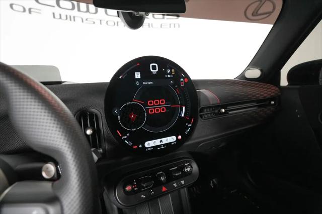 2025 MINI Cooper Convertible John Cooper Works
