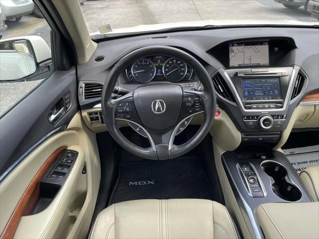 2017 Acura MDX w/Advance  Entertainment Pkgs