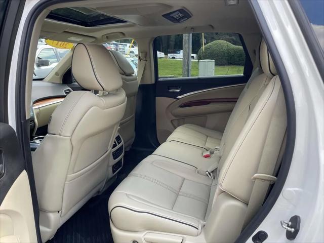 2017 Acura MDX w/Advance  Entertainment Pkgs