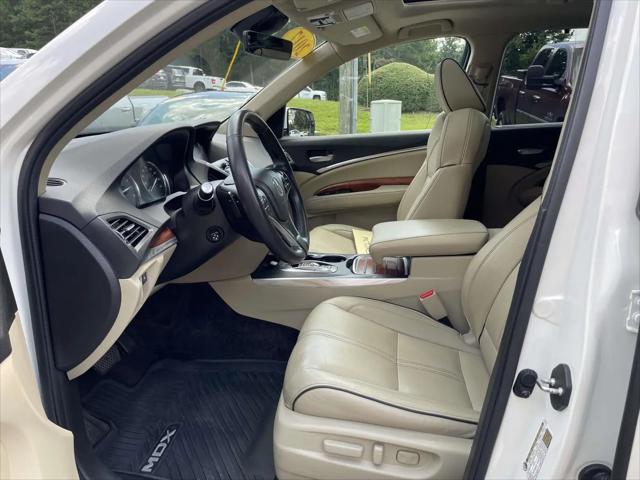 2017 Acura MDX w/Advance  Entertainment Pkgs