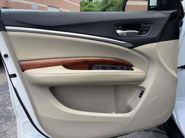 2017 Acura MDX w/Advance  Entertainment Pkgs