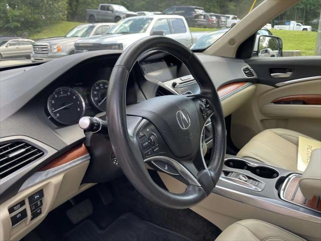 2017 Acura MDX w/Advance  Entertainment Pkgs