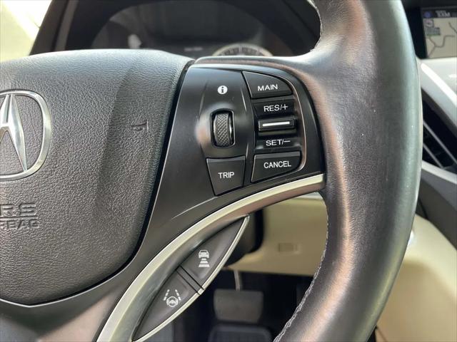 2017 Acura MDX w/Advance  Entertainment Pkgs