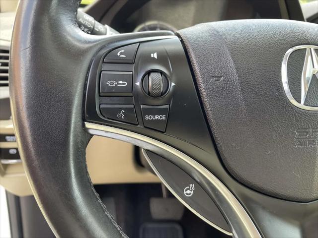 2017 Acura MDX w/Advance  Entertainment Pkgs