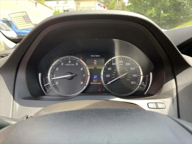 2017 Acura MDX w/Advance  Entertainment Pkgs