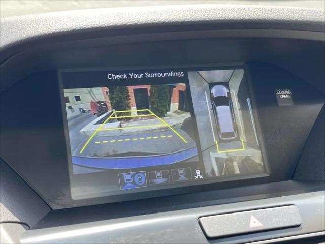 2017 Acura MDX w/Advance  Entertainment Pkgs