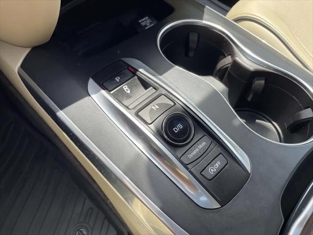 2017 Acura MDX w/Advance  Entertainment Pkgs
