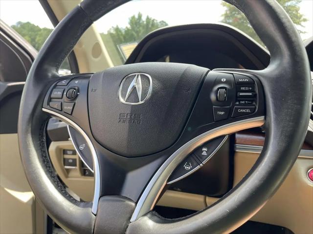 2017 Acura MDX w/Advance  Entertainment Pkgs
