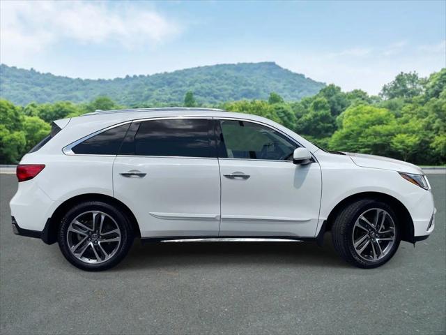 2017 Acura MDX w/Advance  Entertainment Pkgs