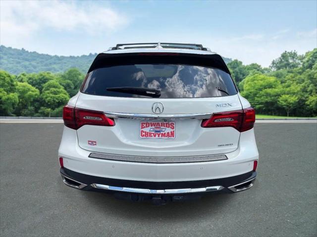 2017 Acura MDX w/Advance  Entertainment Pkgs