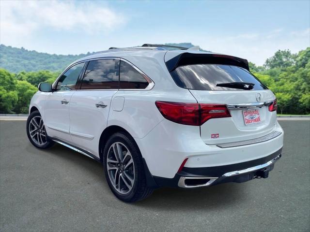 2017 Acura MDX w/Advance  Entertainment Pkgs
