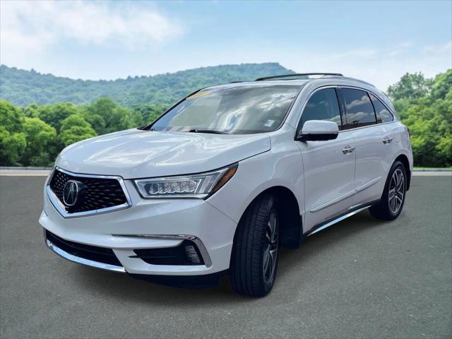 2017 Acura MDX w/Advance  Entertainment Pkgs