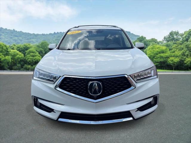 2017 Acura MDX w/Advance  Entertainment Pkgs