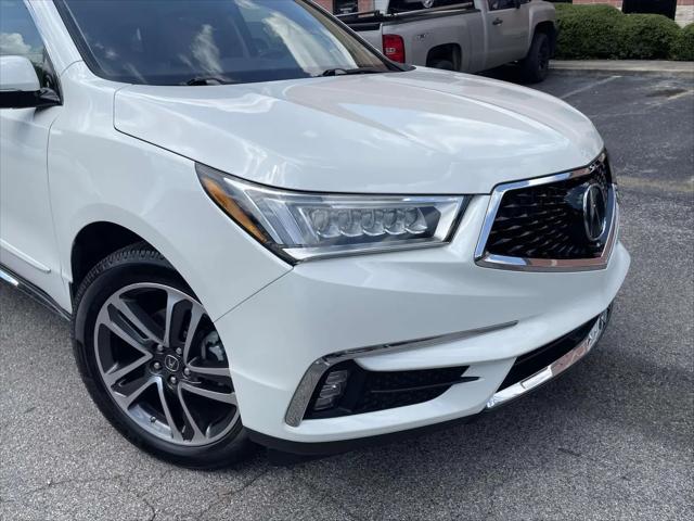 2017 Acura MDX w/Advance  Entertainment Pkgs