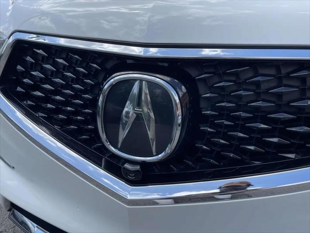 2017 Acura MDX w/Advance  Entertainment Pkgs