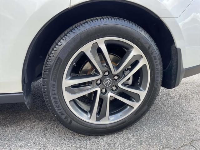 2017 Acura MDX w/Advance  Entertainment Pkgs