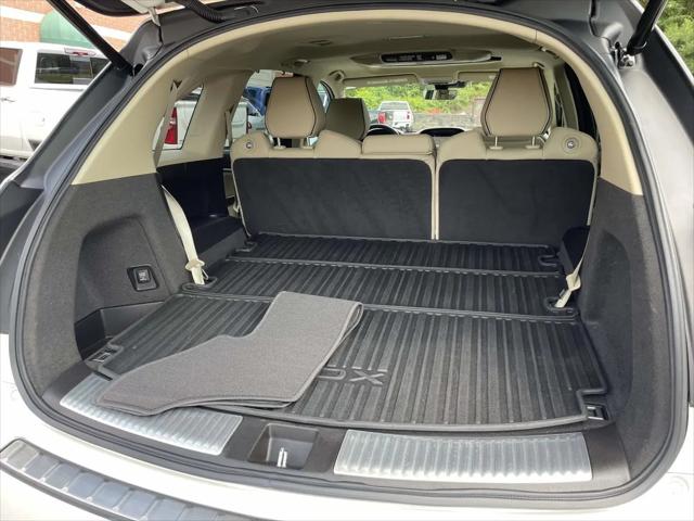 2017 Acura MDX w/Advance  Entertainment Pkgs