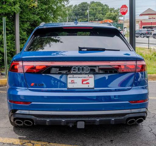 2024 Audi SQ8 Prestige 4.0 TFSI quattro