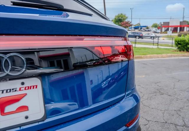 2024 Audi SQ8 Prestige 4.0 TFSI quattro