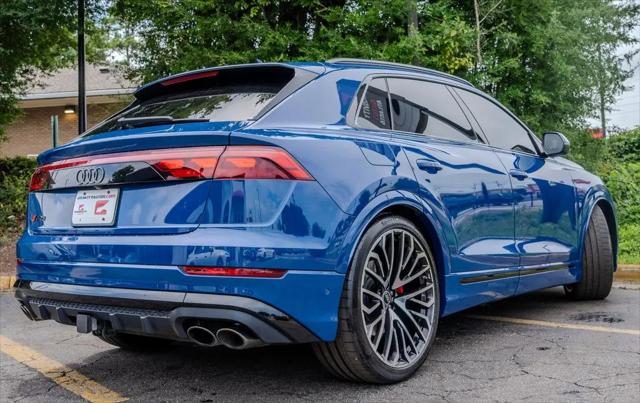 2024 Audi SQ8 Prestige 4.0 TFSI quattro