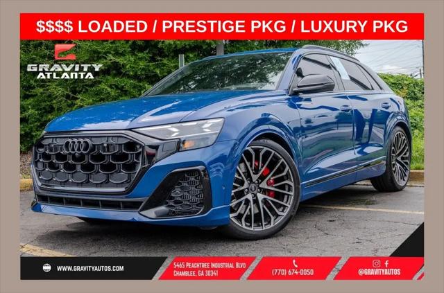 2024 Audi SQ8 Prestige 4.0 TFSI quattro for sale in Chamblee, GA