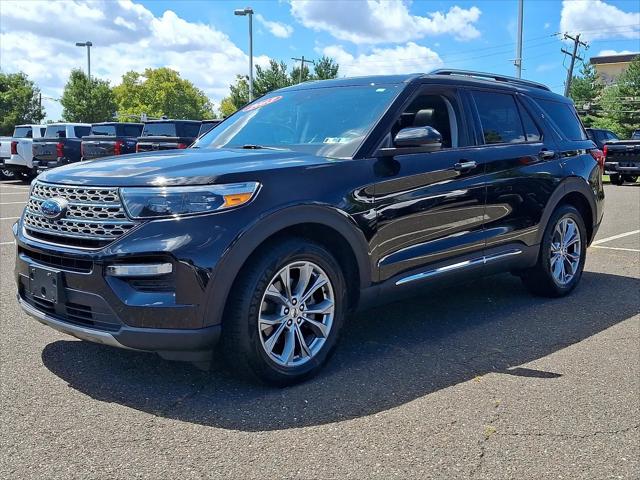 2023 Ford Explorer Limited