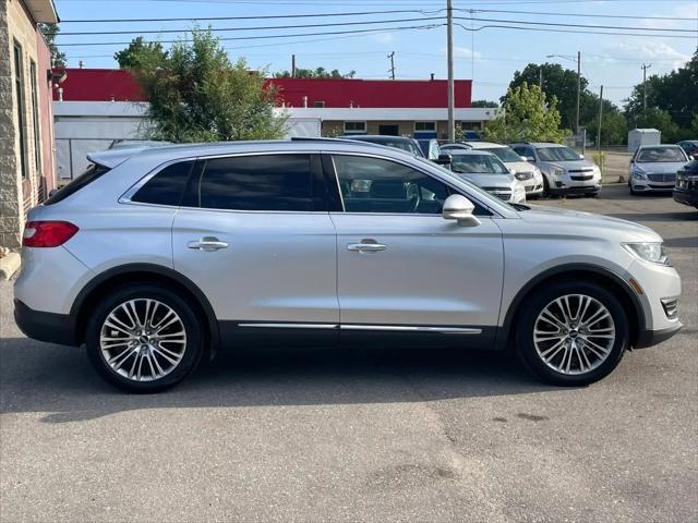 2017 Lincoln MKX Reserve