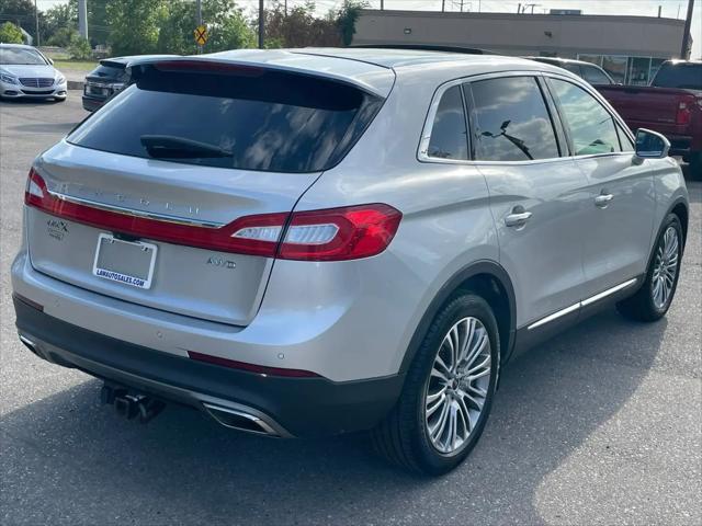 2017 Lincoln MKX Reserve