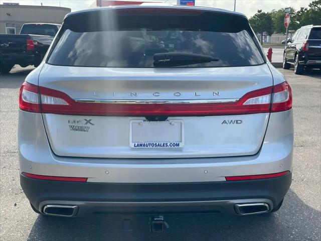 2017 Lincoln MKX Reserve
