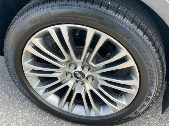 2017 Lincoln MKX Reserve