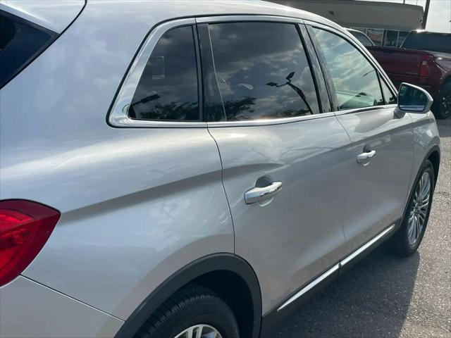 2017 Lincoln MKX Reserve