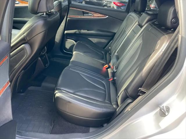 2017 Lincoln MKX Reserve