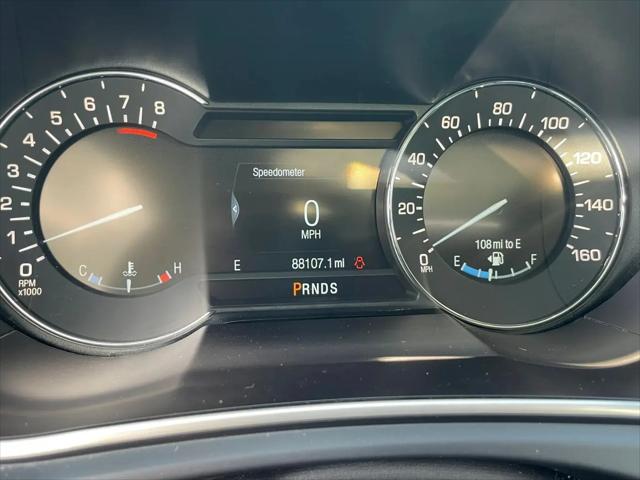 2017 Lincoln MKX Reserve