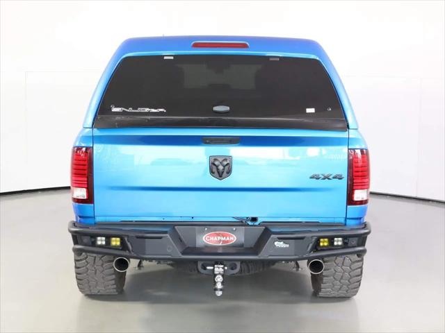 2021 Ram 1500 Warlock Quad Cab 4x4 64 Box