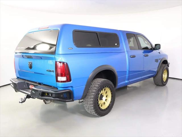 2021 Ram 1500 Warlock Quad Cab 4x4 64 Box