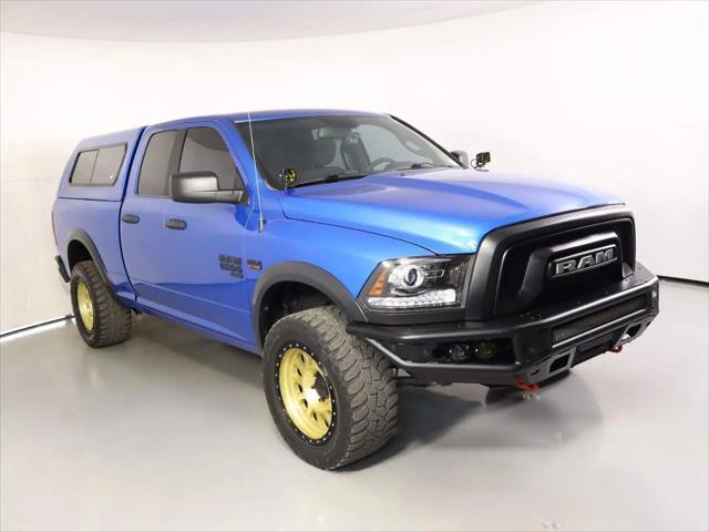2021 Ram 1500 Warlock Quad Cab 4x4 64 Box