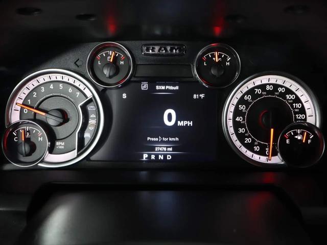 2021 Ram 1500 Warlock Quad Cab 4x4 64 Box