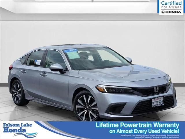 2024 Honda Civic EX-L for sale in Rancho Cordova, CA