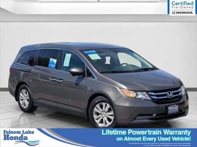 2016 Honda Odyssey EX for sale in Rancho Cordova, CA