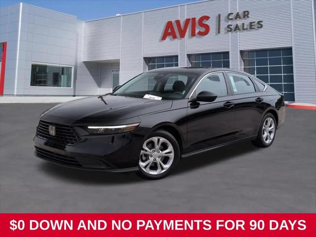 2025 Honda Accord Sedan LX for sale in Houston, TX