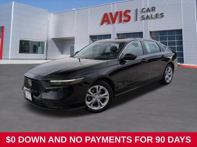 2025 Honda Accord Sedan LX for sale in Houston, TX