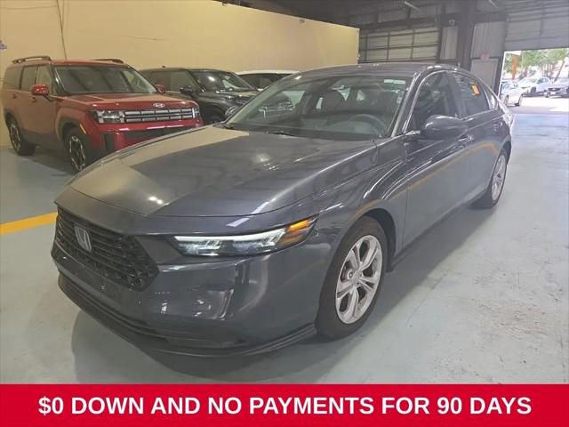2025 Honda Accord Sedan LX for sale in Houston, TX