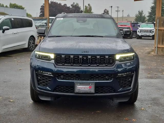 2027 Jeep Grand Cherokee Summit