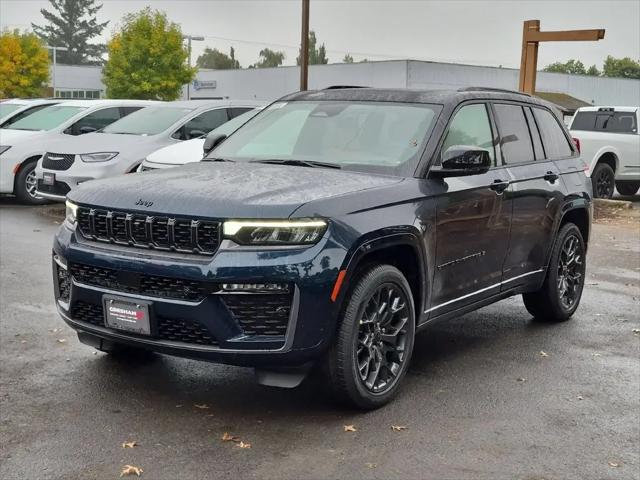 2027 Jeep Grand Cherokee Summit